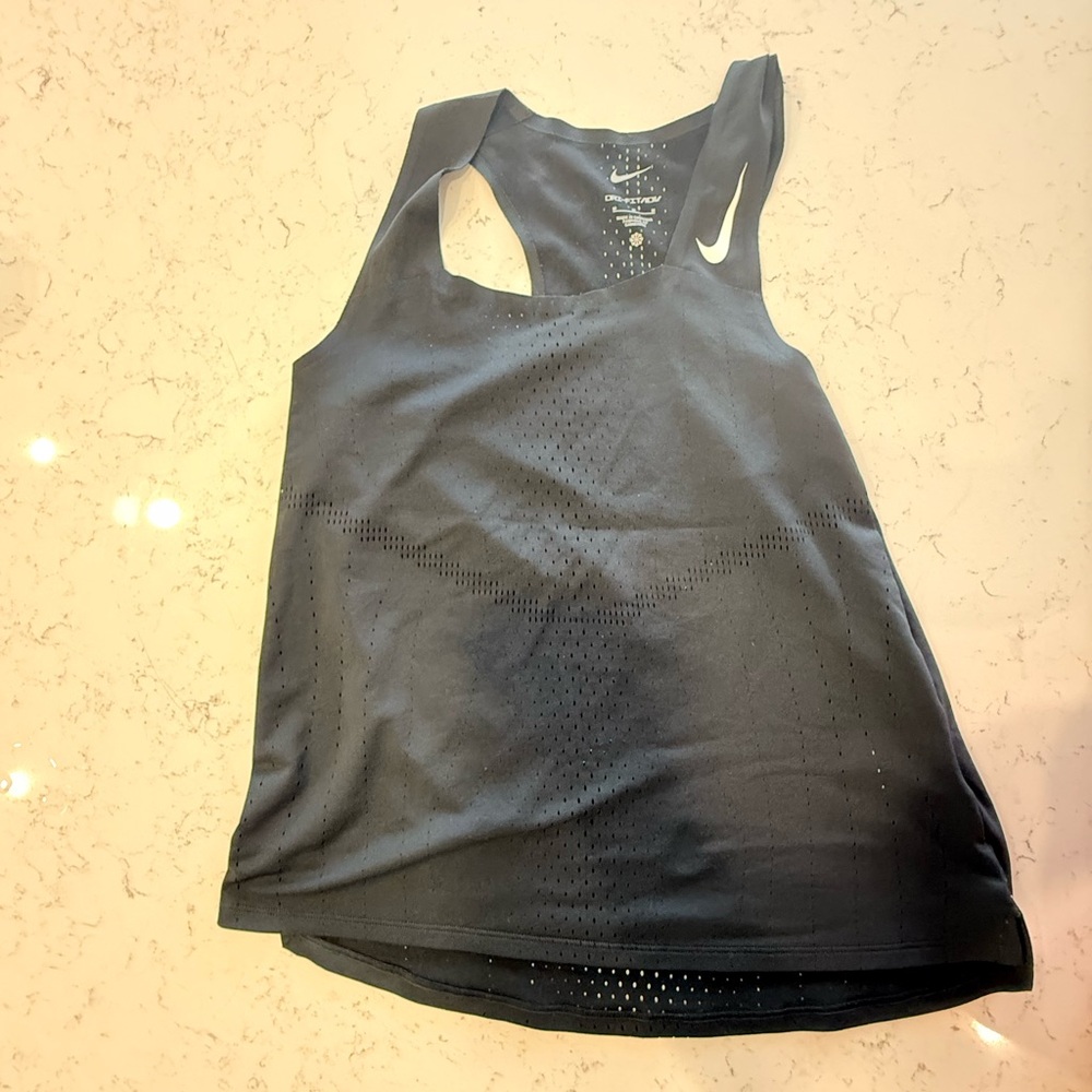 Nike Dri-FIT ADV Black Training Tank – Women’s Medium